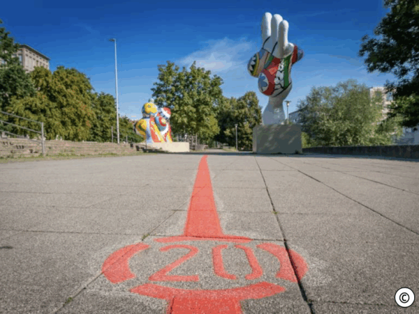 Hanover City Tour 2:           "The Red Thread"